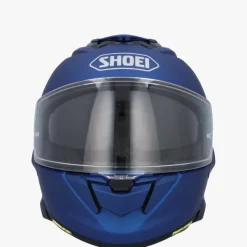 Shoei GT-AIR 3 Matt Blue Metallic> Helmen Met Zonnevizier|Stille Motorhelmen