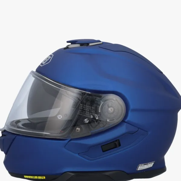 Shoei GT-AIR 3 Matt Blue Metallic> Helmen Met Zonnevizier|Stille Motorhelmen