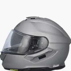 Shoei GT-AIR 3 Matt Deep Grey> Helmen Met Zonnevizier|Stille Motorhelmen