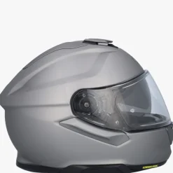 Shoei GT-AIR 3 Matt Deep Grey> Helmen Met Zonnevizier|Stille Motorhelmen