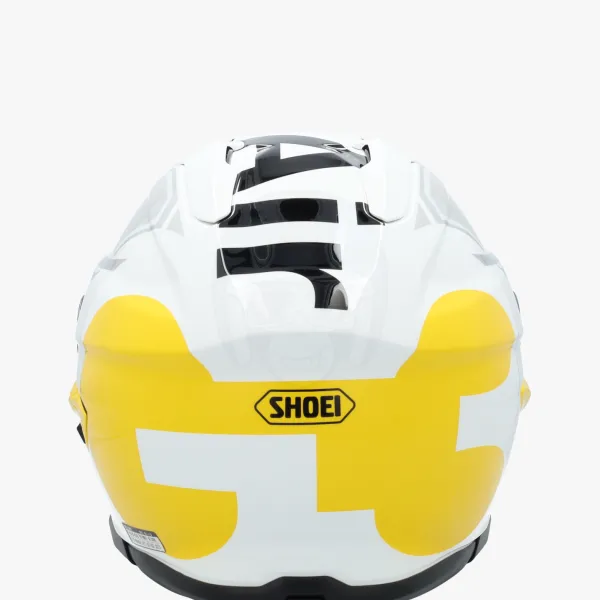 Shoei GT-AIR 3 Mike TC-3> Helmen Met Zonnevizier|Stille Motorhelmen