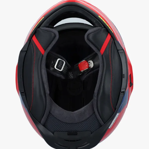 Shoei GT-AIR 3 Mike TC-2> Helmen Met Zonnevizier|Stille Motorhelmen