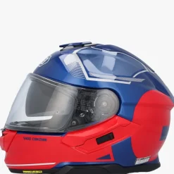 Shoei GT-AIR 3 Mike TC-2> Helmen Met Zonnevizier|Stille Motorhelmen