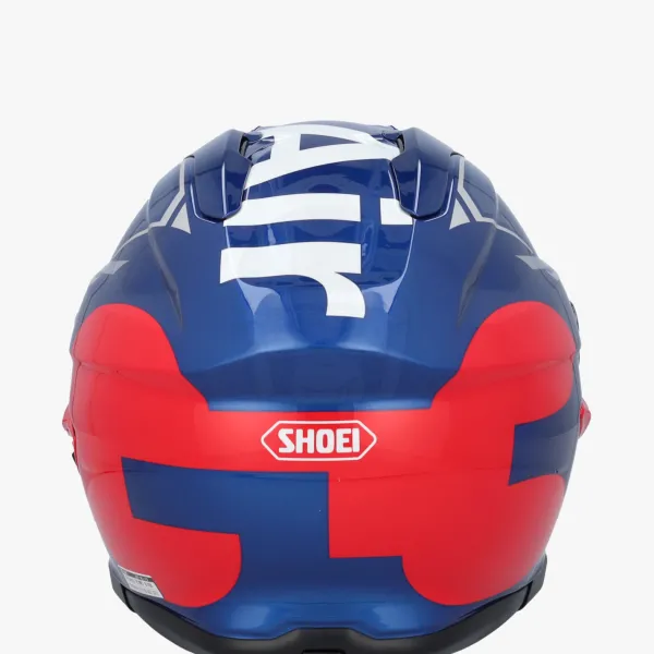 Shoei GT-AIR 3 Mike TC-2> Helmen Met Zonnevizier|Stille Motorhelmen
