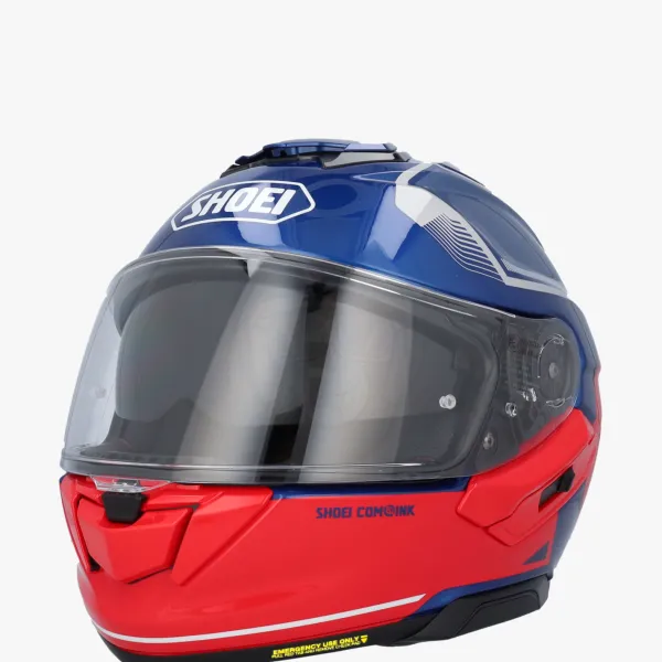 Shoei GT-AIR 3 Mike TC-2> Helmen Met Zonnevizier|Stille Motorhelmen