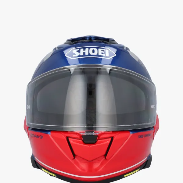 Shoei GT-AIR 3 Mike TC-2> Helmen Met Zonnevizier|Stille Motorhelmen