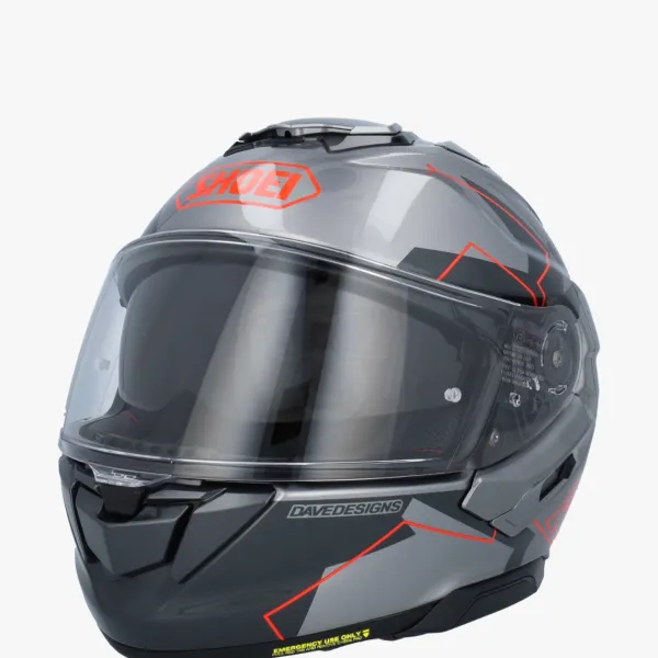 Shoei GT-AIR 3 MM93 Collection Grip TC-1> Helmen Met Zonnevizier|Stille Motorhelmen