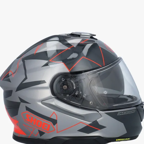 Shoei GT-AIR 3 MM93 Collection Grip TC-1> Helmen Met Zonnevizier|Stille Motorhelmen