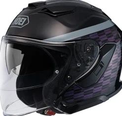 Shoei J-Cruise 3 Acconic TC-2> Helmen Met Zonnevizier|Bluetooth Helmen