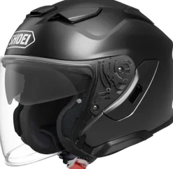 Shoei J-Cruise 3 Black> Helmen Met Zonnevizier|Bluetooth Helmen