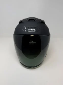 Shoei J-Cruise 3 Black Edition Matt Black> Helmen Met Zonnevizier|Bluetooth Helmen