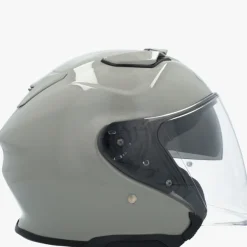Shoei J-Cruise 3 Chalk Grey> Helmen Met Zonnevizier|Bluetooth Helmen