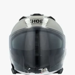 Shoei J-Cruise 3 Chalk Grey> Helmen Met Zonnevizier|Bluetooth Helmen
