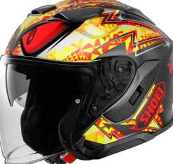 Shoei J-Cruise 3 Inspired TC-1> Jethelmen|Helmen Met Zonnevizier
