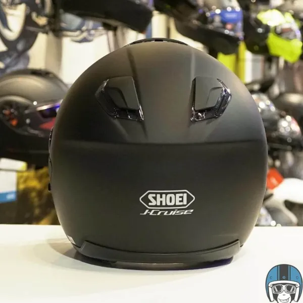 Shoei J-Cruise Mat Black> Jethelmen