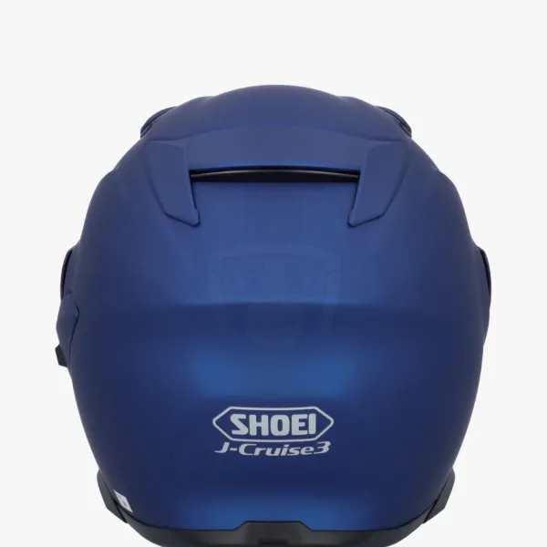 Shoei J-Cruise 3 Matt Blue Metalic> Helmen Met Zonnevizier|Bluetooth Helmen