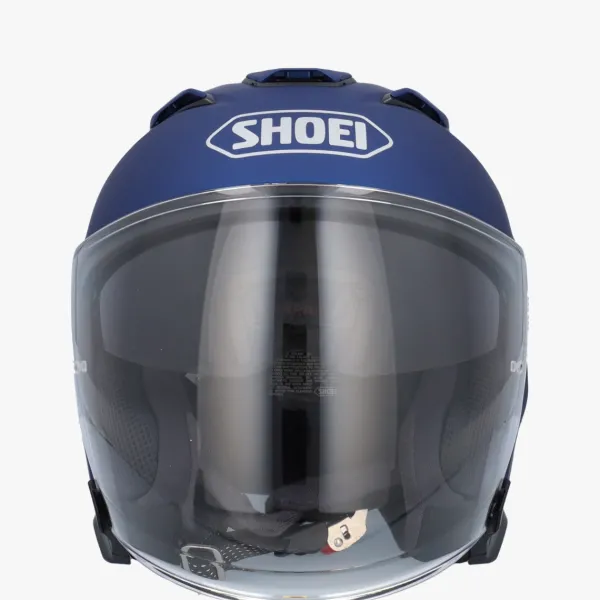 Shoei J-Cruise 3 Matt Blue Metalic> Helmen Met Zonnevizier|Bluetooth Helmen