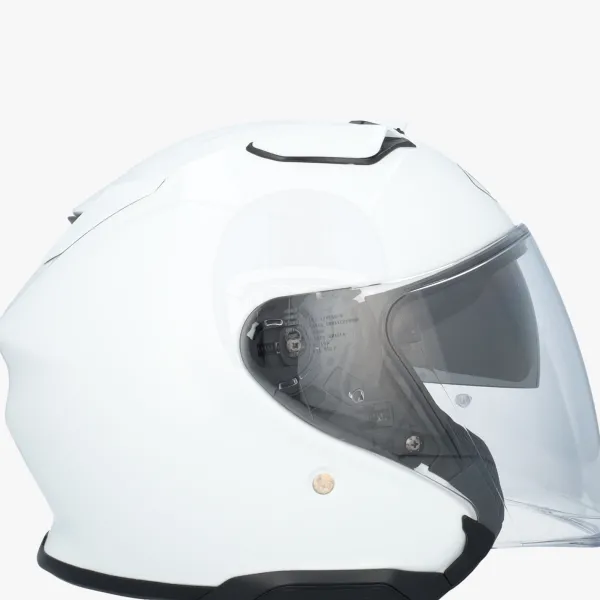 Shoei J-Cruise 3 White> Helmen Met Zonnevizier|Bluetooth Helmen