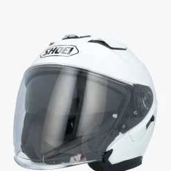 Shoei J-Cruise 3 White> Helmen Met Zonnevizier|Bluetooth Helmen