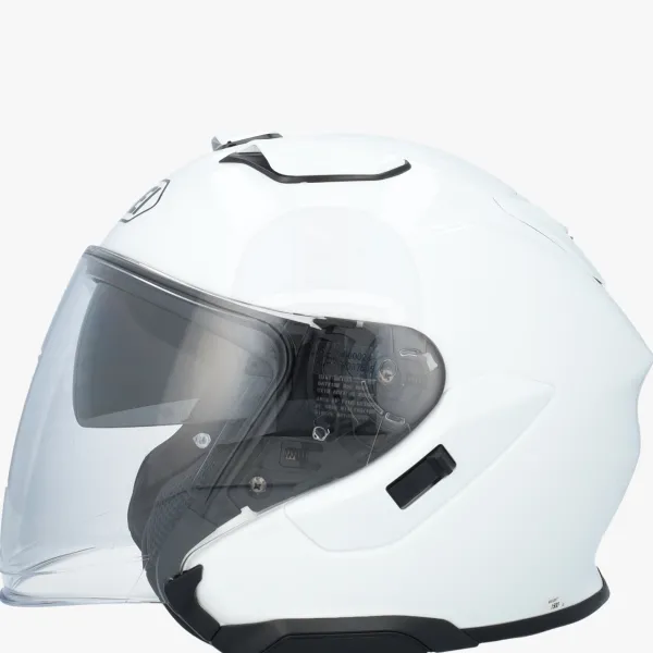 Shoei J-Cruise 3 White> Helmen Met Zonnevizier|Bluetooth Helmen
