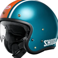 Shoei J.O2 Aventure TC-2> Retro Helmen|Helmen Met Zonnevizier