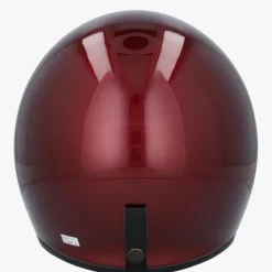 Shoei J.O2 Garnet Metallic> Retro Helmen|Helmen Met Zonnevizier