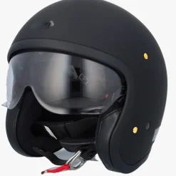 Shoei J.O Mattblack> Jethelmen