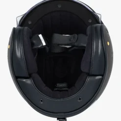 Shoei J.O2 Matt Brown> Retro Helmen|Helmen Met Zonnevizier