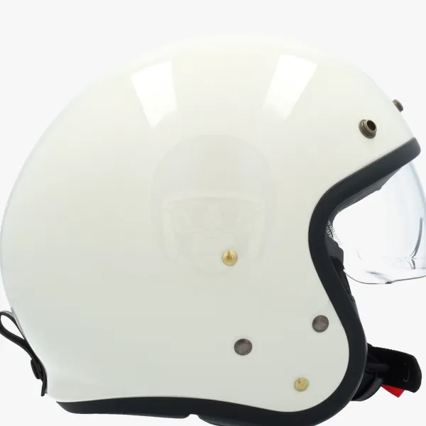 Shoei J.O2 Off White> Retro Helmen|Helmen Met Zonnevizier