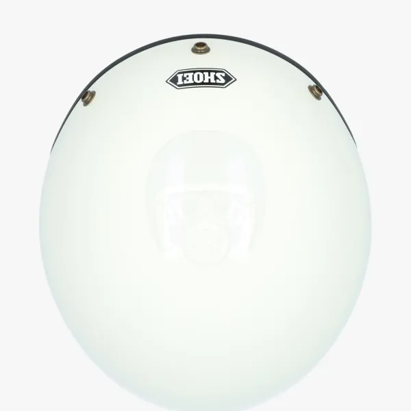 Shoei J.O2 Off White> Retro Helmen|Helmen Met Zonnevizier
