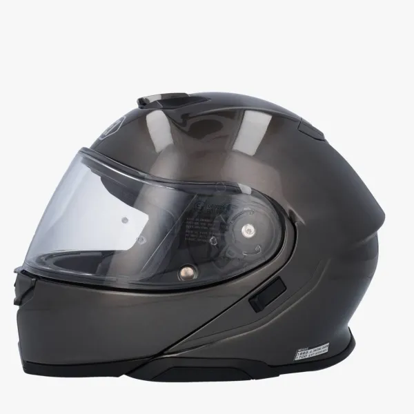 Shoei Neotec 3 Anthracite Metallic> Systeemhelmen|Helmen Met Zonnevizier