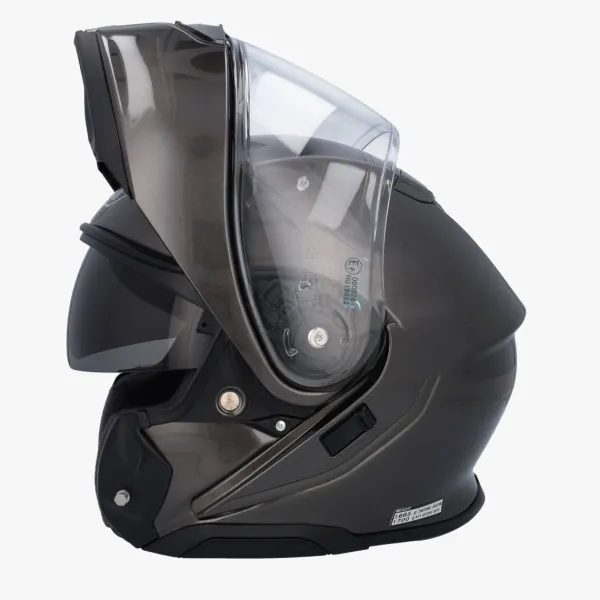 Shoei Neotec 3 Anthracite Metallic> Systeemhelmen|Helmen Met Zonnevizier