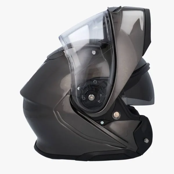 Shoei Neotec 3 Anthracite Metallic> Systeemhelmen|Helmen Met Zonnevizier