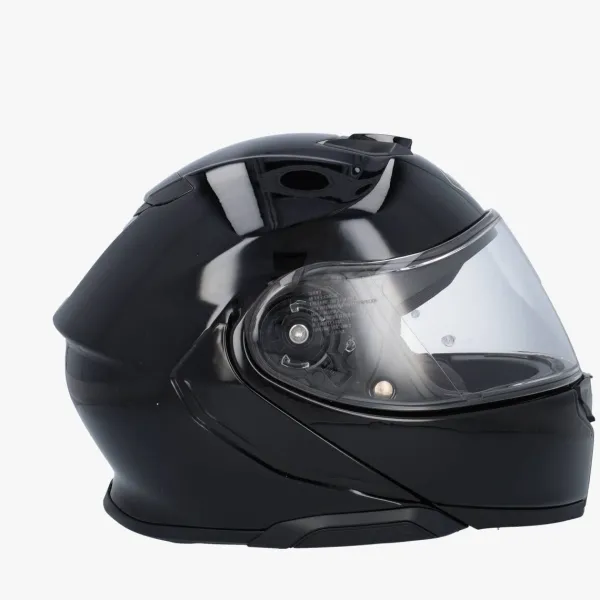 Shoei Neotec 3 Black> Systeemhelmen|Helmen Met Zonnevizier
