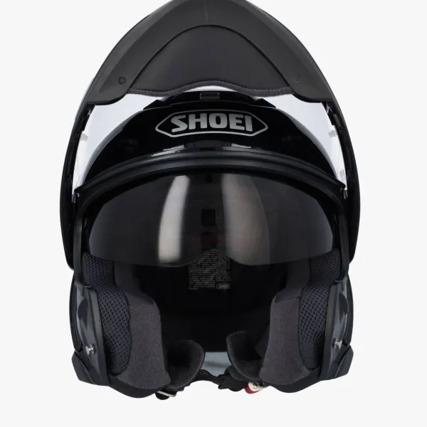 Shoei Neotec 3 Black> Systeemhelmen|Helmen Met Zonnevizier