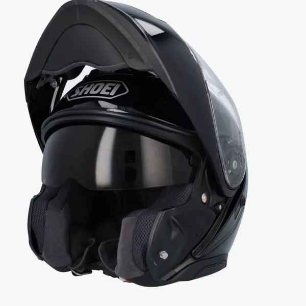 Shoei Neotec 3 Black> Systeemhelmen|Helmen Met Zonnevizier