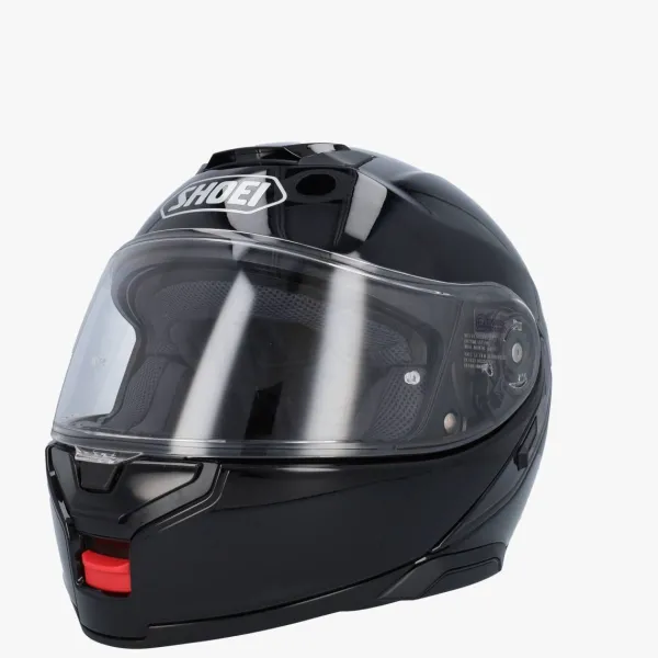 Shoei Neotec 3 Black> Systeemhelmen|Helmen Met Zonnevizier