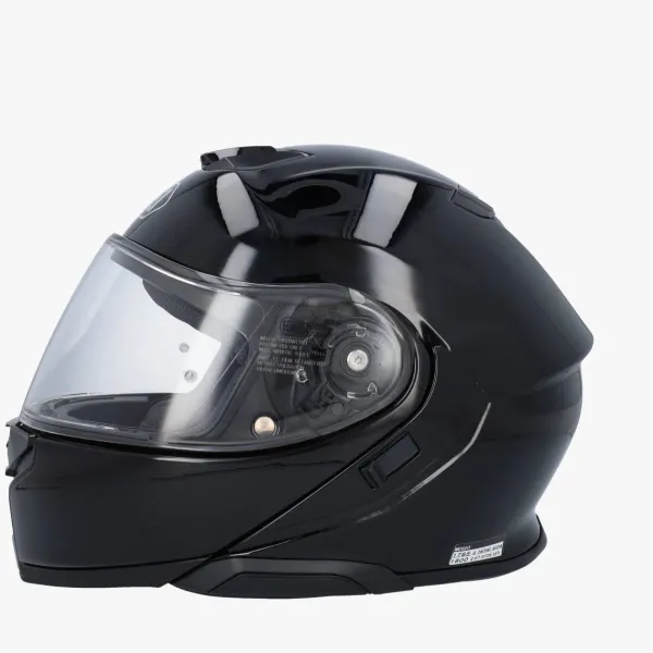 Shoei Neotec 3 Black> Systeemhelmen|Helmen Met Zonnevizier