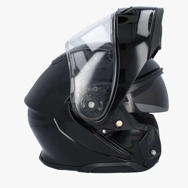 Shoei Neotec 3 Black> Systeemhelmen|Helmen Met Zonnevizier