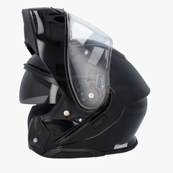 Shoei Neotec 3 Black> Systeemhelmen|Helmen Met Zonnevizier