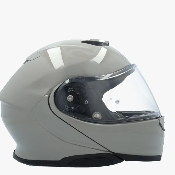 Shoei Neotec 3 Chalk Grey> Systeemhelmen|Helmen Met Zonnevizier