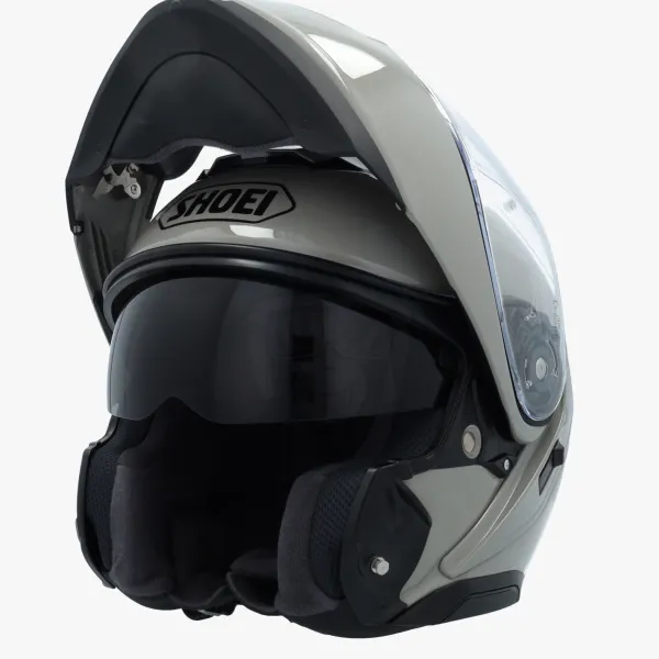 Shoei Neotec 3 Chalk Grey> Systeemhelmen|Helmen Met Zonnevizier