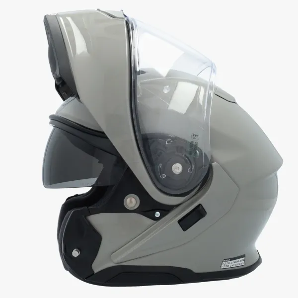 Shoei Neotec 3 Chalk Grey> Systeemhelmen|Helmen Met Zonnevizier