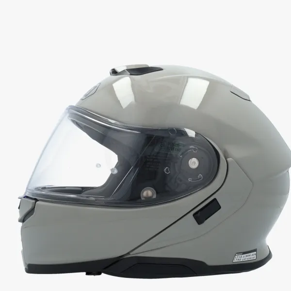 Shoei Neotec 3 Chalk Grey> Systeemhelmen|Helmen Met Zonnevizier