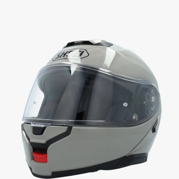 Shoei Neotec 3 Chalk Grey> Systeemhelmen|Helmen Met Zonnevizier