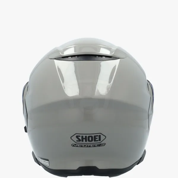 Shoei Neotec 3 Chalk Grey> Systeemhelmen|Helmen Met Zonnevizier