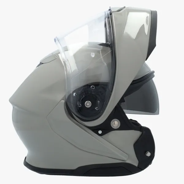 Shoei Neotec 3 Chalk Grey> Systeemhelmen|Helmen Met Zonnevizier