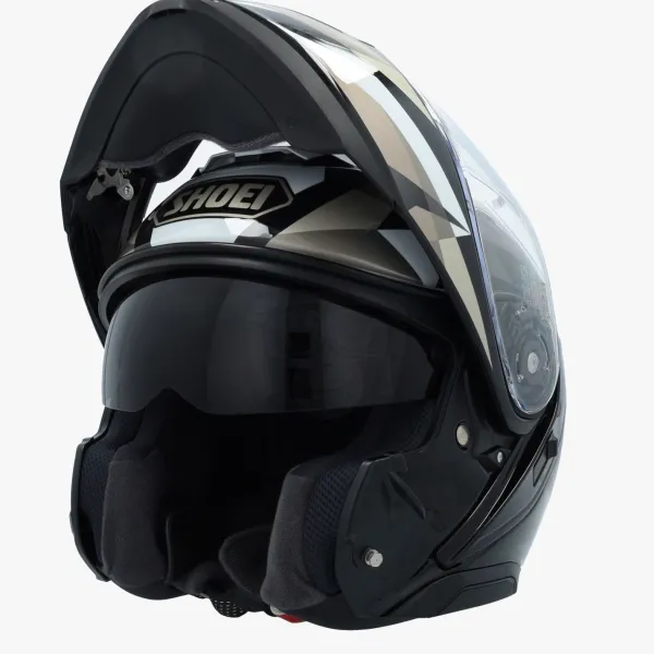 Shoei Neotec 3 Fragments TC-10> Systeemhelmen|Helmen Met Zonnevizier