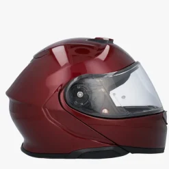 Shoei Neotec 3 Garnet Metallic> Systeemhelmen|Helmen Met Zonnevizier