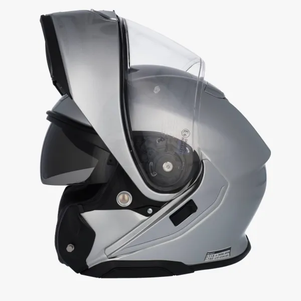 Shoei Neotec 3 Light Silver> Systeemhelmen|Helmen Met Zonnevizier